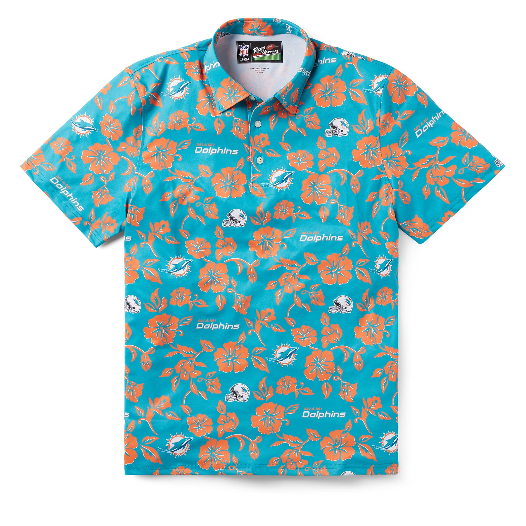 Miami dolphin polo shirts best sale