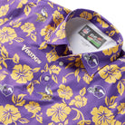 Reyn Spooner MINNESOTA VIKINGS PUA PERFORMANCE POLO in PURPLE