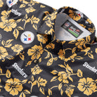 Reyn Spooner PITTSBURGH STEELERS PUA PERFORMANCE POLO in BLACK