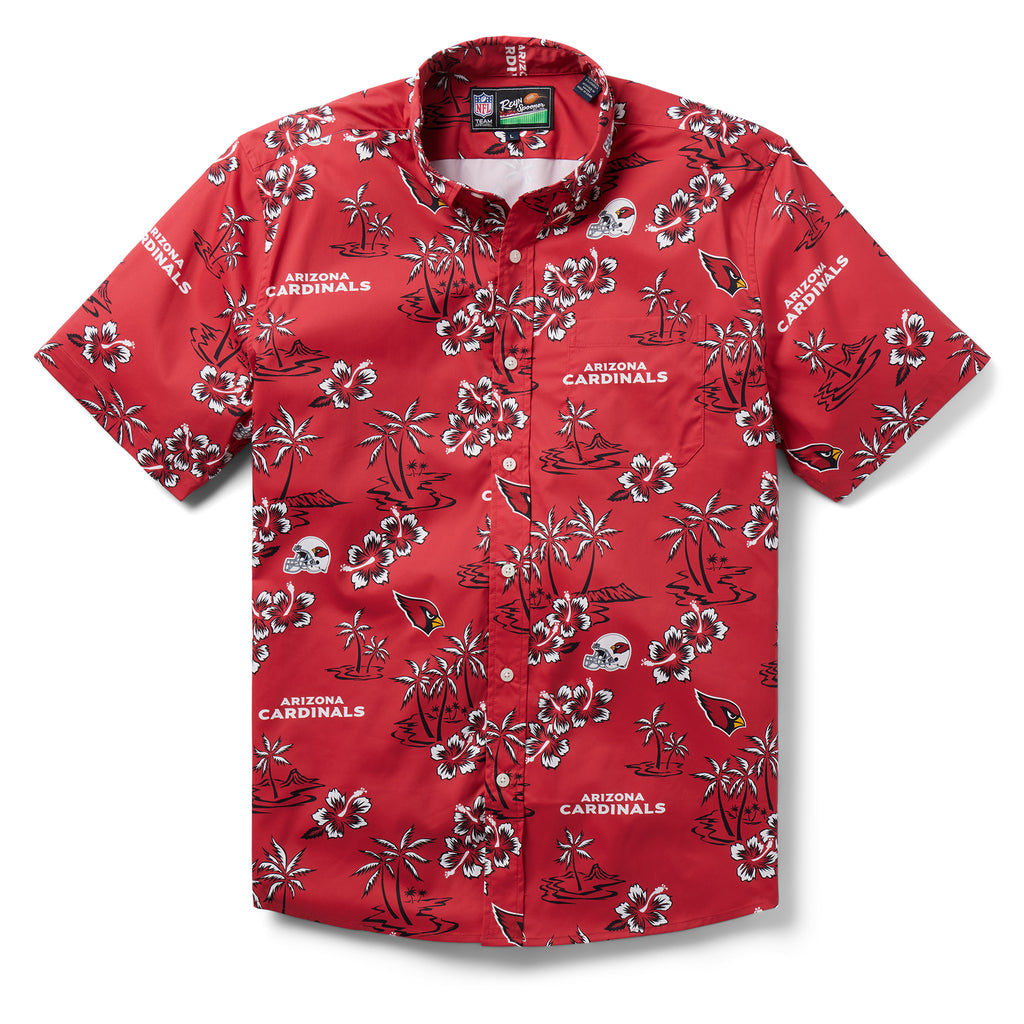 Vintage ST. LOUIS CARDINALS MLB Reyn Spooner Cotton Hawaiian Shirt