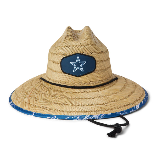 Dallas Cowboys Hat Football Straw Cowboy Cowgirl NFL 