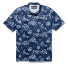 Reyn Spooner DALLAS COWBOYS THROWBACK PERFORMANCE POLO in NAVY