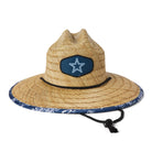 DALLAS COWBOYS THROWBACK STRAW HAT in NAVY