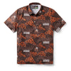 Reyn Spooner CLEVELAND BROWNS THROWBACK PERFORMANCE POLO in BROWN