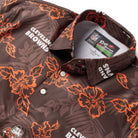 Reyn Spooner CLEVELAND BROWNS THROWBACK PERFORMANCE POLO in BROWN