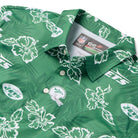 Reyn Spooner NEW YORK JETS THROWBACK PERFORMANCE POLO in GREEN