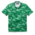 Reyn Spooner PHILADELPHIA EAGLES THROWBACK PERFORMANCE POLO in MIDNIGHT GREEN