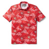 Reyn Spooner SAN FRANCISCO 49ERS THROWBACK PERFORMANCE POLO in RED