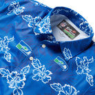 Reyn Spooner SEATTLE SEAHAWKS THROWBACK PERFORMANCE POLO in BLUE