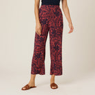 Reyn Spooner FLORAL FRAMES BILLIE PANT in DUSTED CLAY