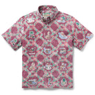 Reyn Spooner HAWAIIAN CHRISTMAS 2023 YOUTH SHIRT in DEEP RED