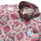 Reyn Spooner HAWAIIAN CHRISTMAS 2023 YOUTH SHIRT in DEEP RED