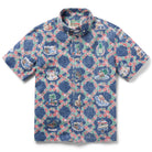 Reyn Spooner HAWAIIAN CHRISTMAS 2023 YOUTH SHIRT in NAVY