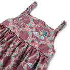 Reyn Spooner HAWAIIAN CHRISTMAS 2023 GIRLS SUNDRESS in DEEP RED