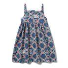 Reyn Spooner HAWAIIAN CHRISTMAS 2023 GIRLS SUNDRESS in NAVY