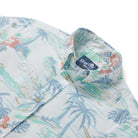 Reyn Spooner KAIMANA BEACH YOUTH SHIRT in WHITE