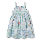 Reyn Spooner KAIMANA BEACH GIRLS SUNDRESS in WHITE