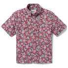 Reyn Spooner SENTOSA YOUTH SHIRT in CRANBERRY