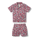 Reyn Spooner SENTOSA TODDLER CABANA SET in CRANBERRY