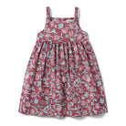 Reyn Spooner SENTOSA GIRLS SUNDRESS in CRANBERRY