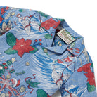 Reyn Spooner HAWAIIAN CHRISTMAS 2024 TODDLER CABANA SET in BLUE