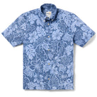 Reyn Spooner PUAMANA YOUTH SHIRT in BLUE HORIZON