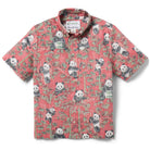 Reyn Spooner SAN DIEGO ZOO PANDAS YOUTH SHIRT in RED