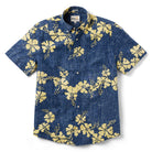 Reyn Spooner 50TH STATE FLOWER TAILORED in DRESS BLUES