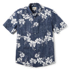 Reyn Spooner 50TH STATE FLOWER TAILORED in NAVY