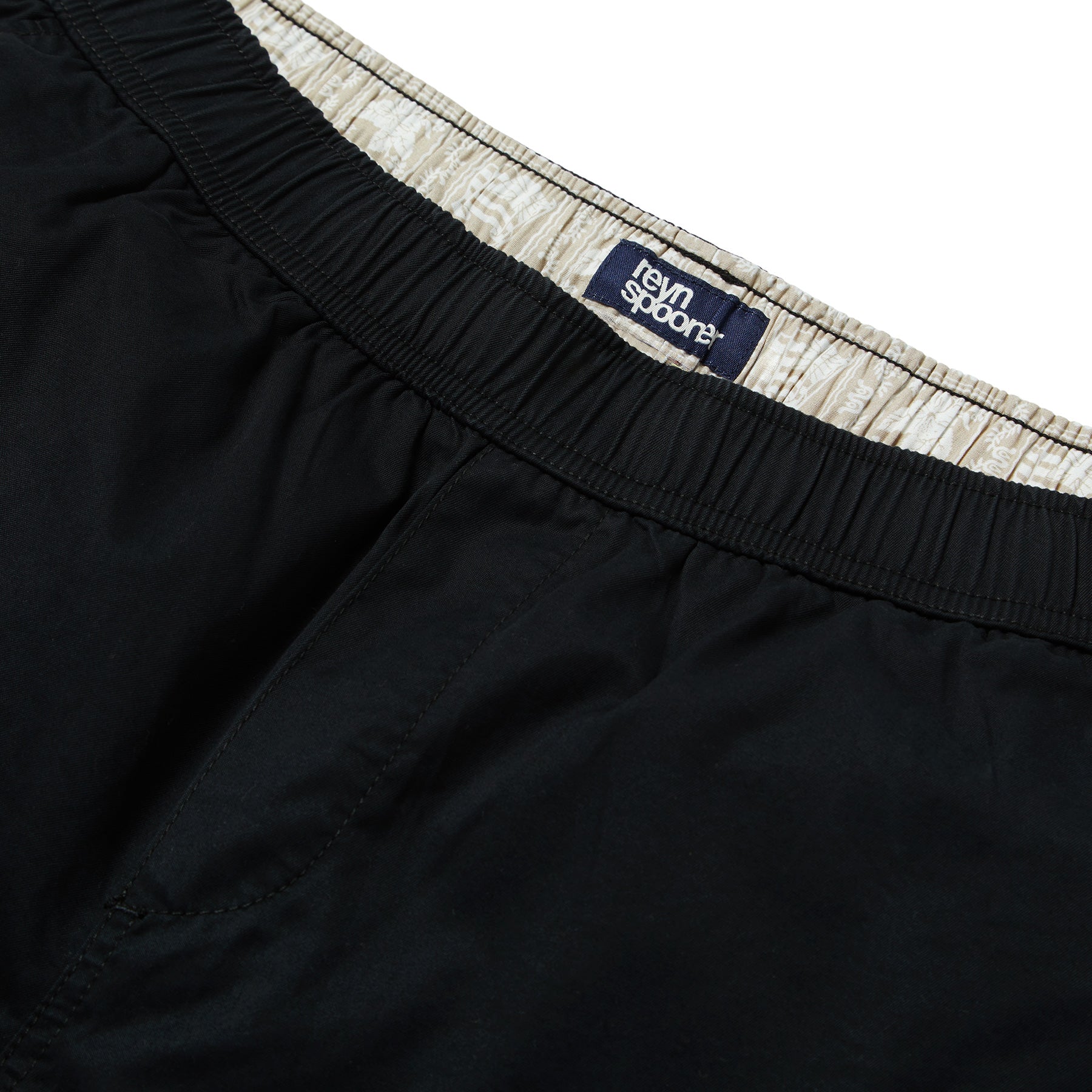 Reyn Spooner CRUISER SHORT 3.0 in BLACK