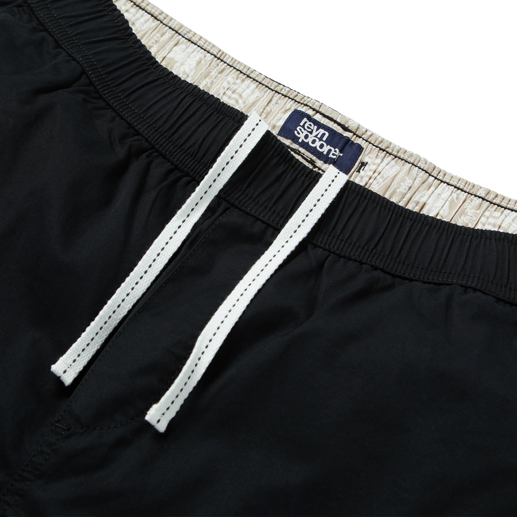 Reyn Spooner CRUISER SHORT 3.0 in BLACK