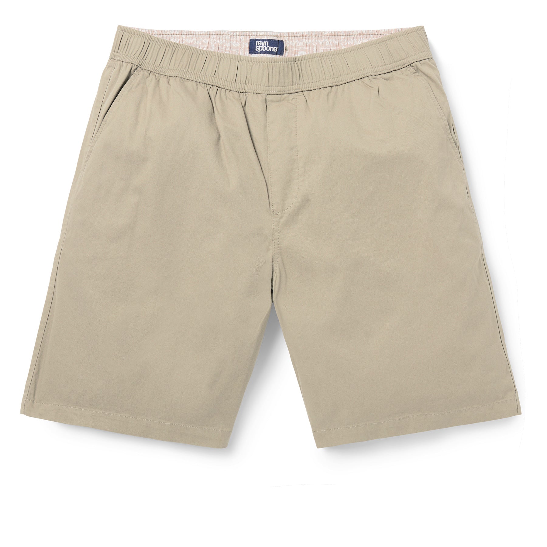 Reyn Spooner CRUISER SHORT 3.0 in KHAKI