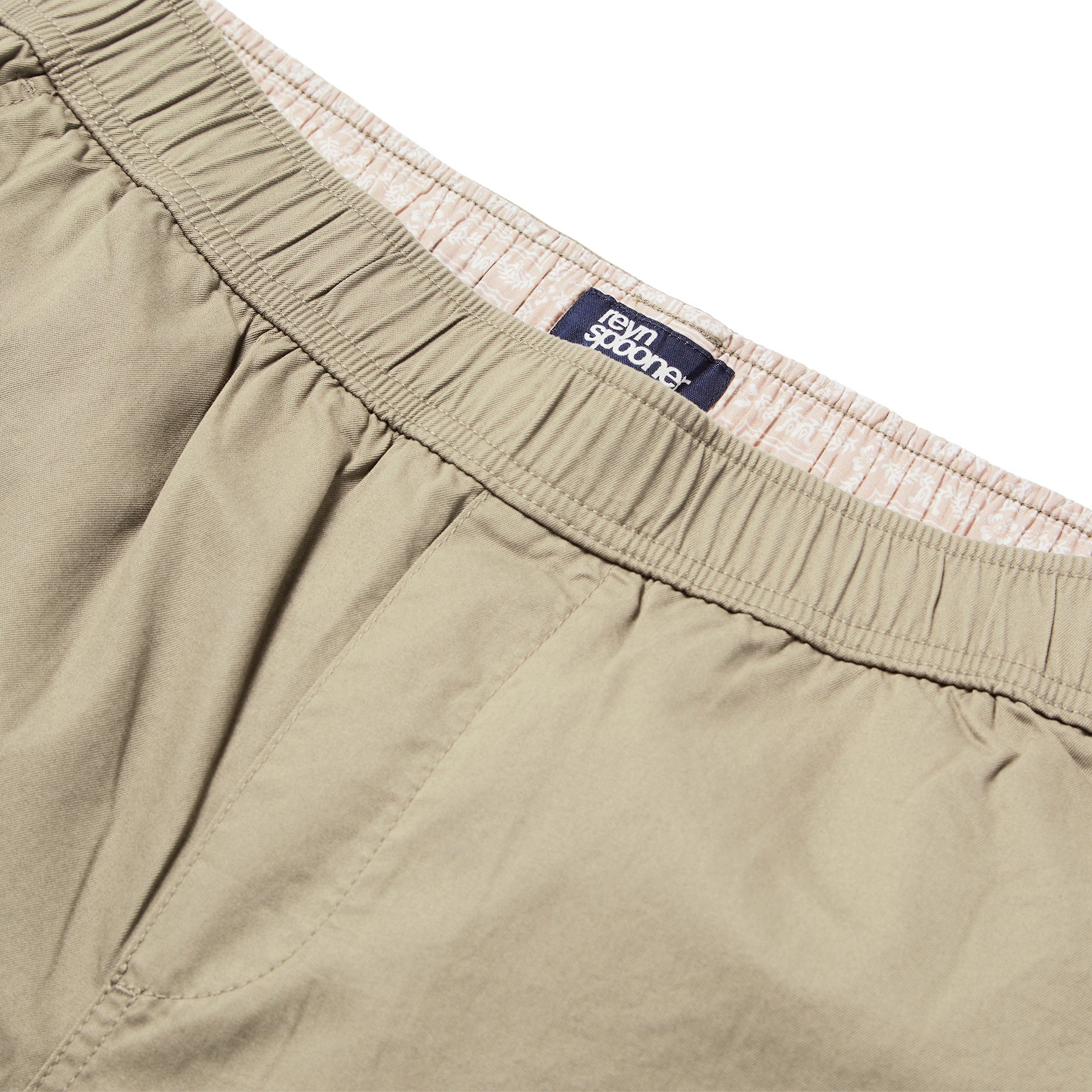 Reyn Spooner CRUISER SHORT 3.0 in KHAKI