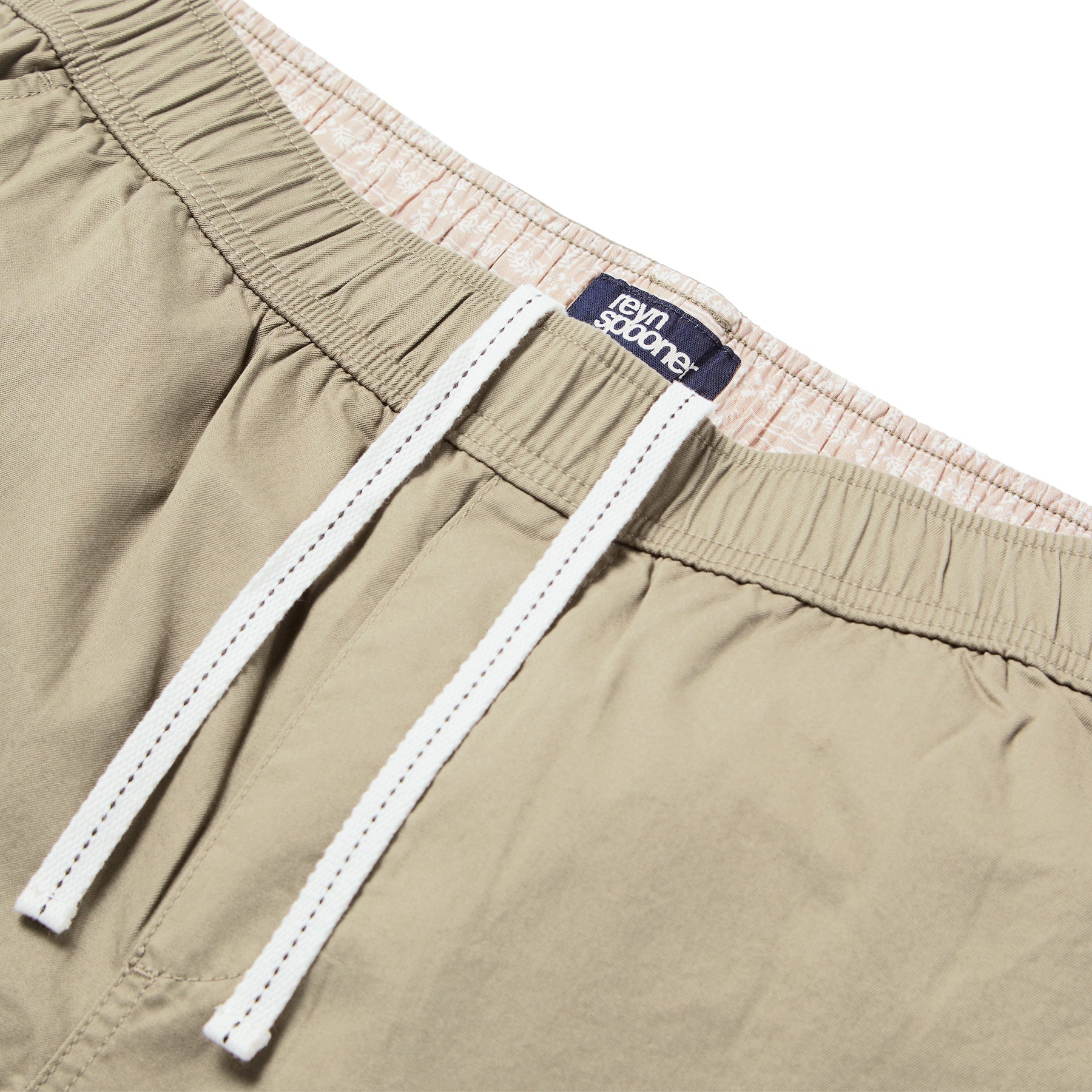 Reyn Spooner CRUISER SHORT 3.0 in KHAKI