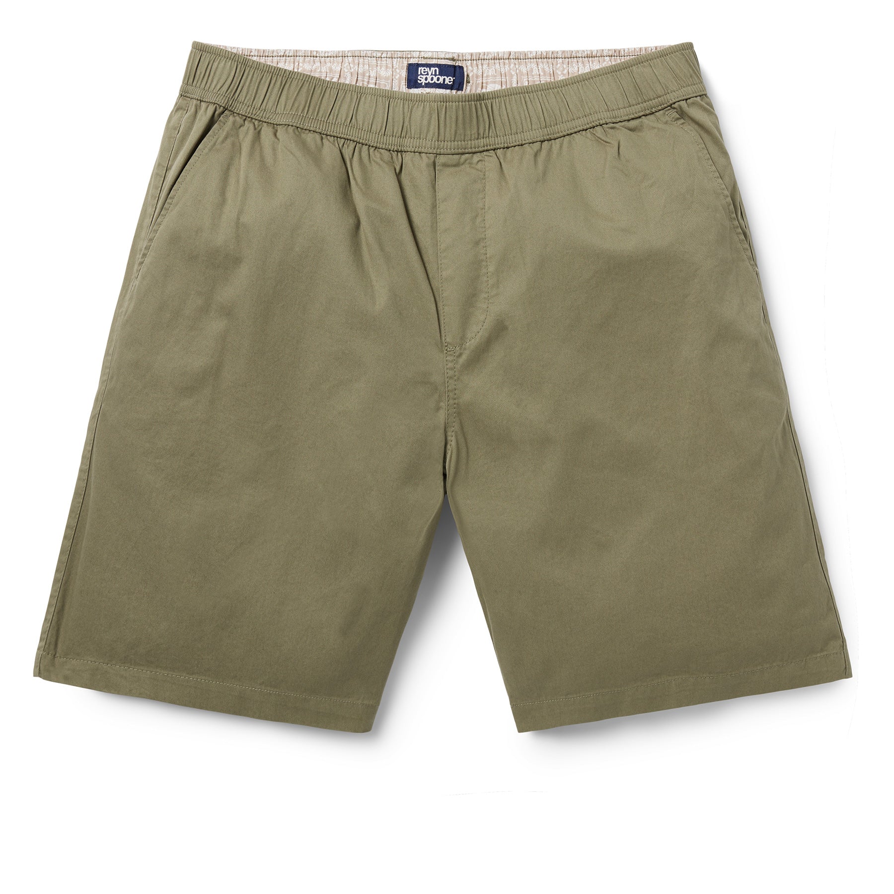 Reyn Spooner CRUISER SHORT 3.0 in OLIVE