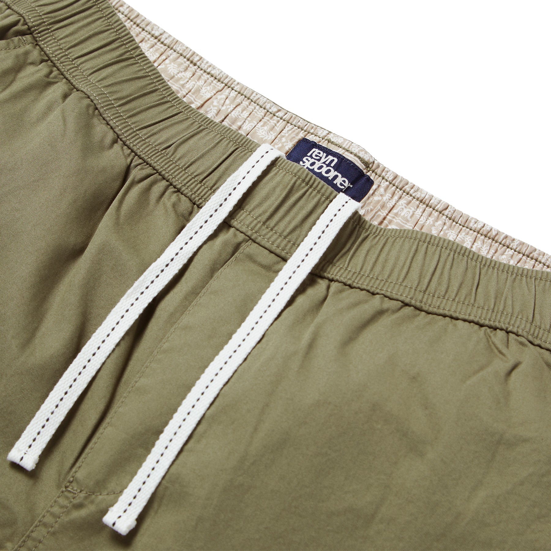 Reyn Spooner CRUISER SHORT 3.0 in OLIVE