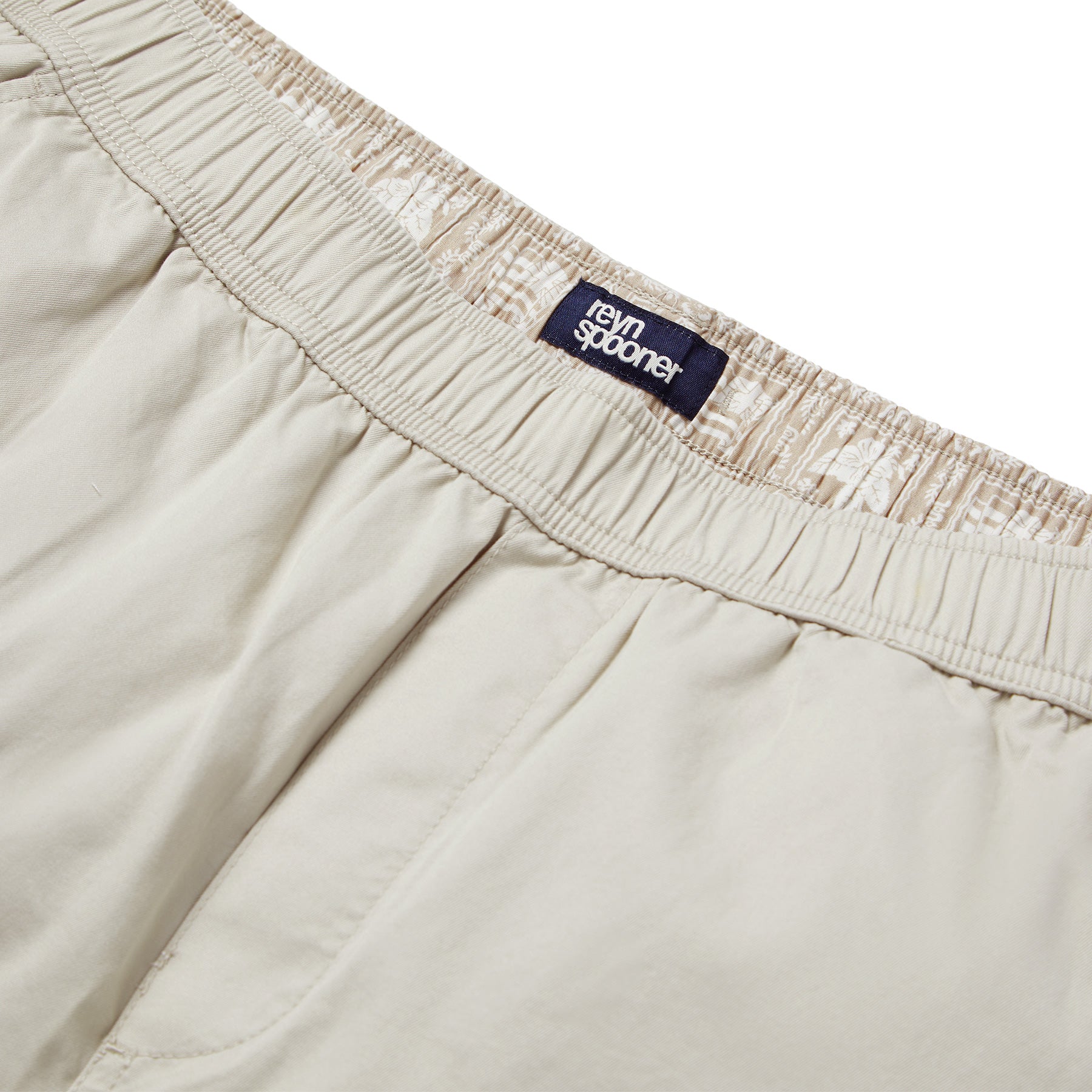 Reyn Spooner CRUISER SHORT 3.0 in STONE