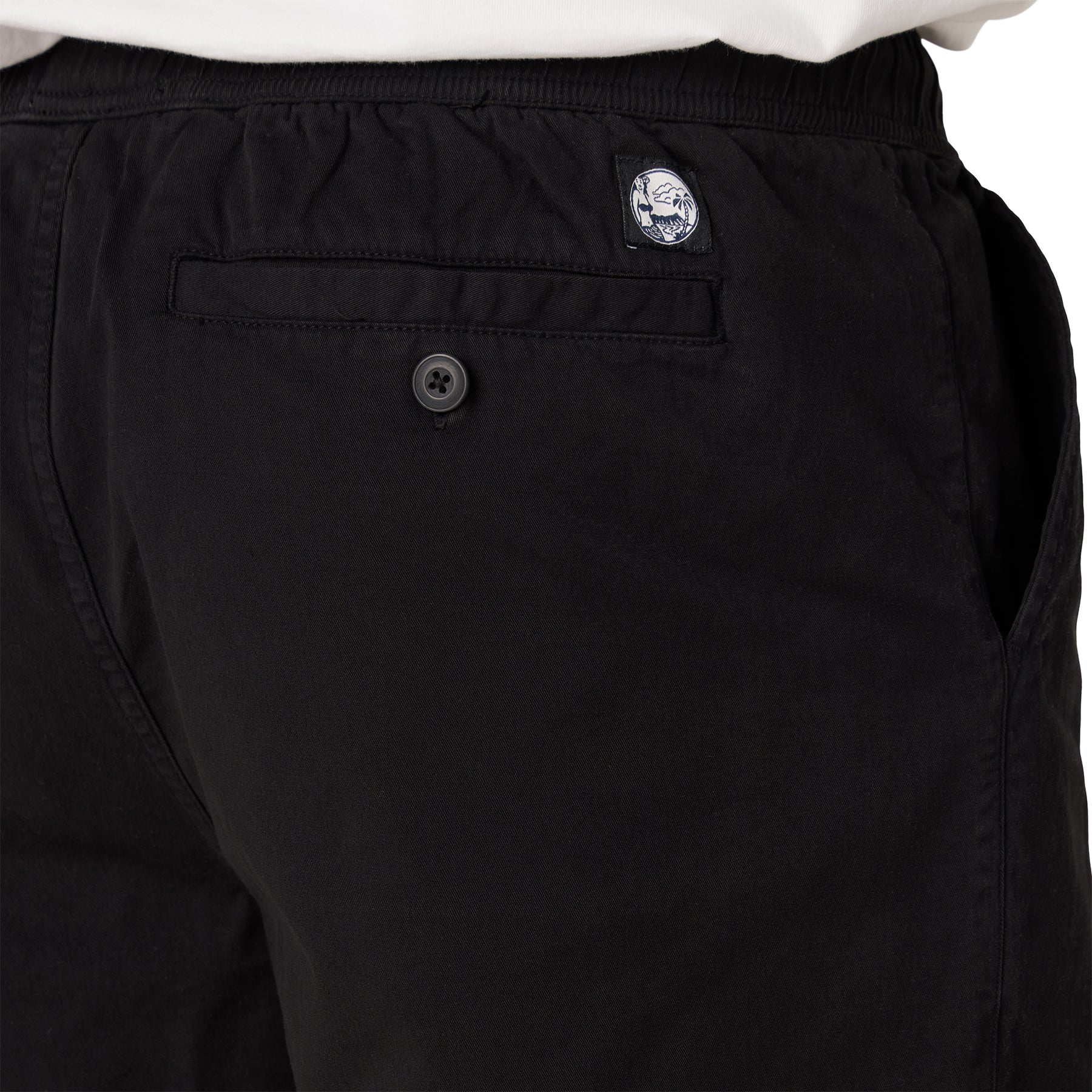 Reyn Spooner CRUISER SHORT 3.0 in BLACK