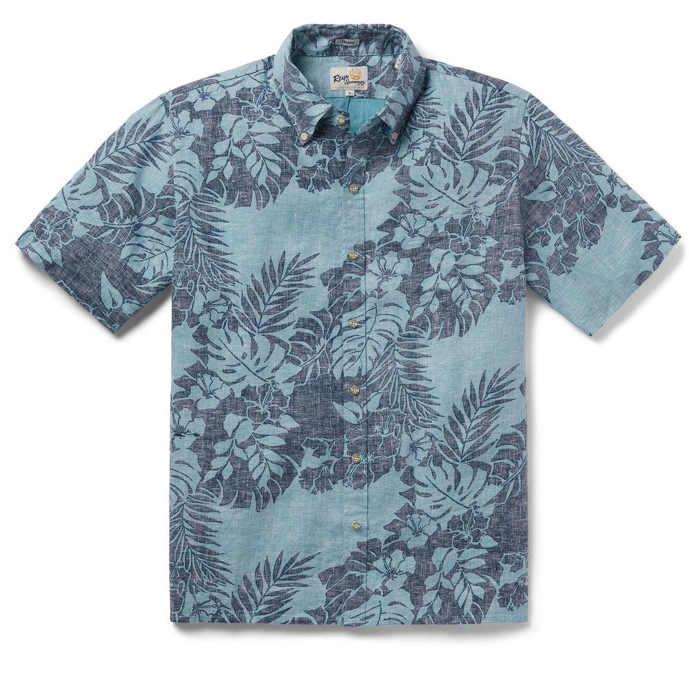 ONOMEA BAY MEN'S ALOHA SHIRT