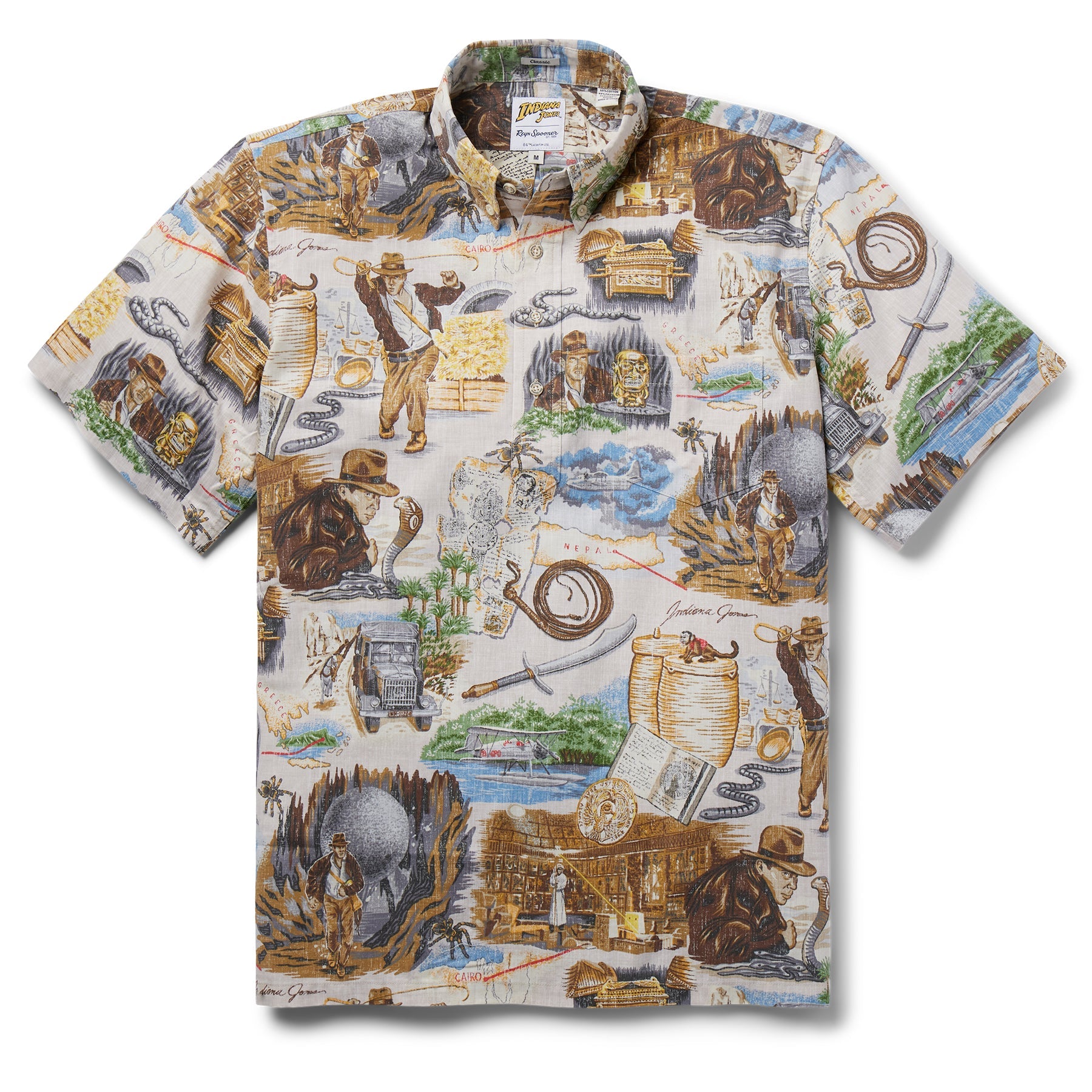 NEW REYN SPOONER newest LAHAINA SAILOR ARCHIVE CLASSICSpooner Kloth