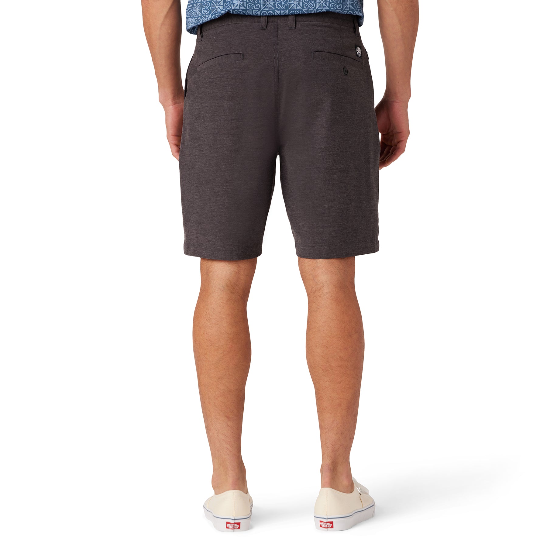 Reyn Spooner ALOHA 'AINA SHORT in BLACK