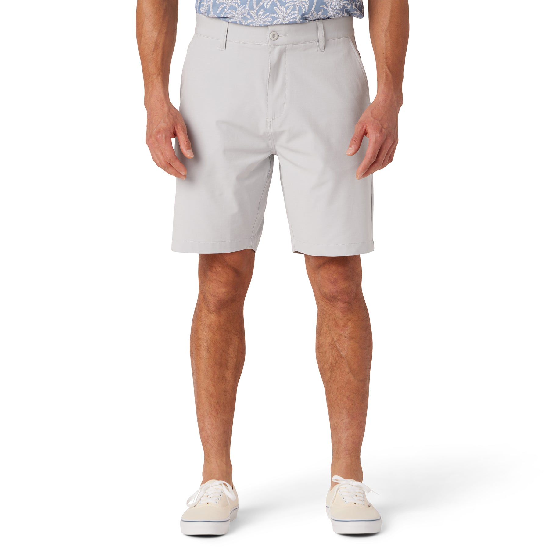 Reyn Spooner ALOHA 'AINA SHORT in GREY