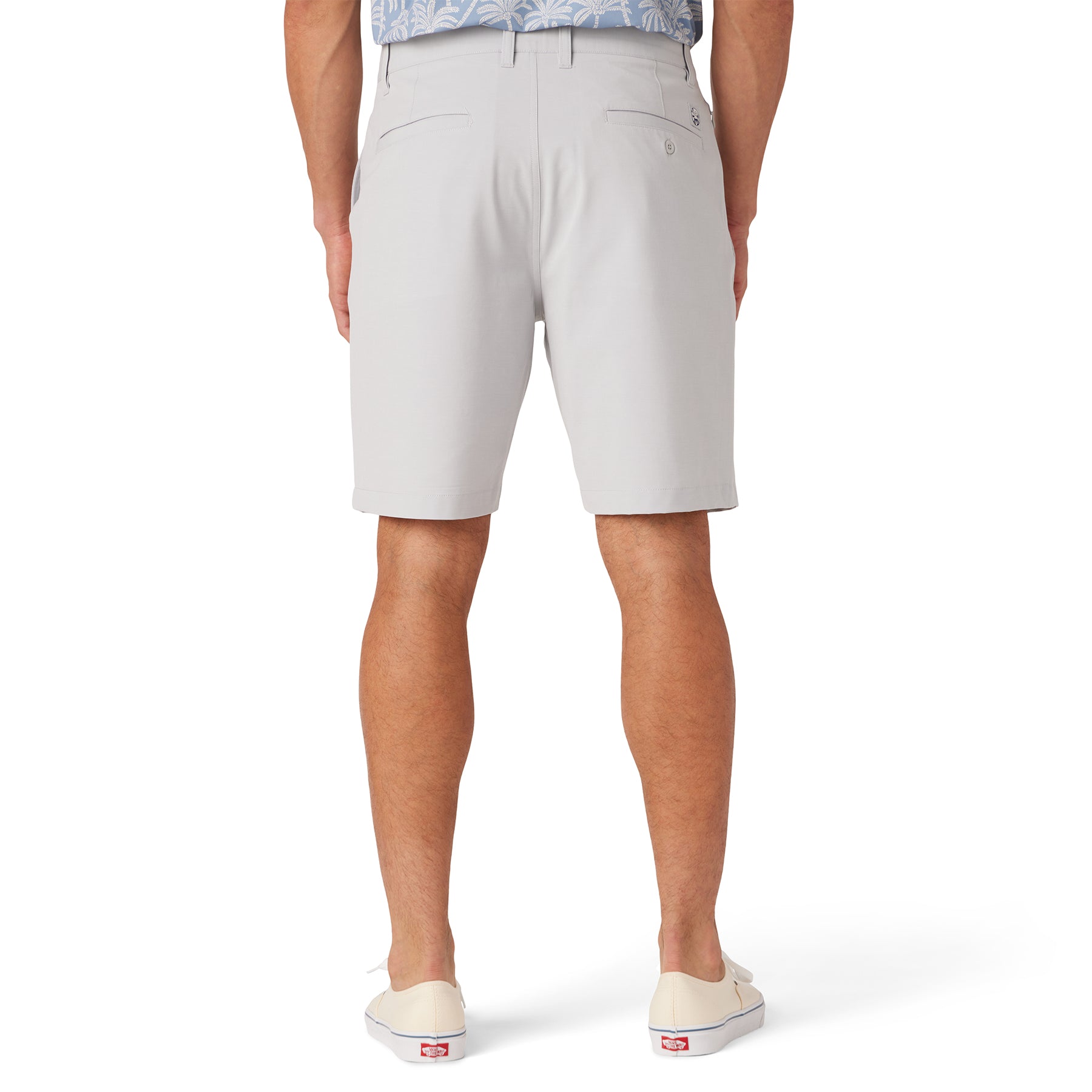 Reyn Spooner ALOHA 'AINA SHORT in GREY