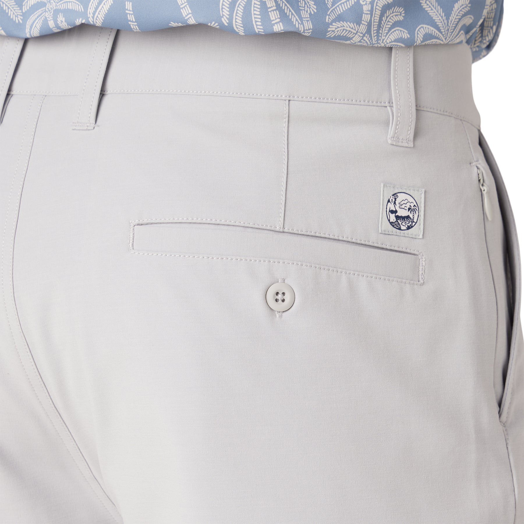 Reyn Spooner ALOHA 'AINA SHORT in GREY