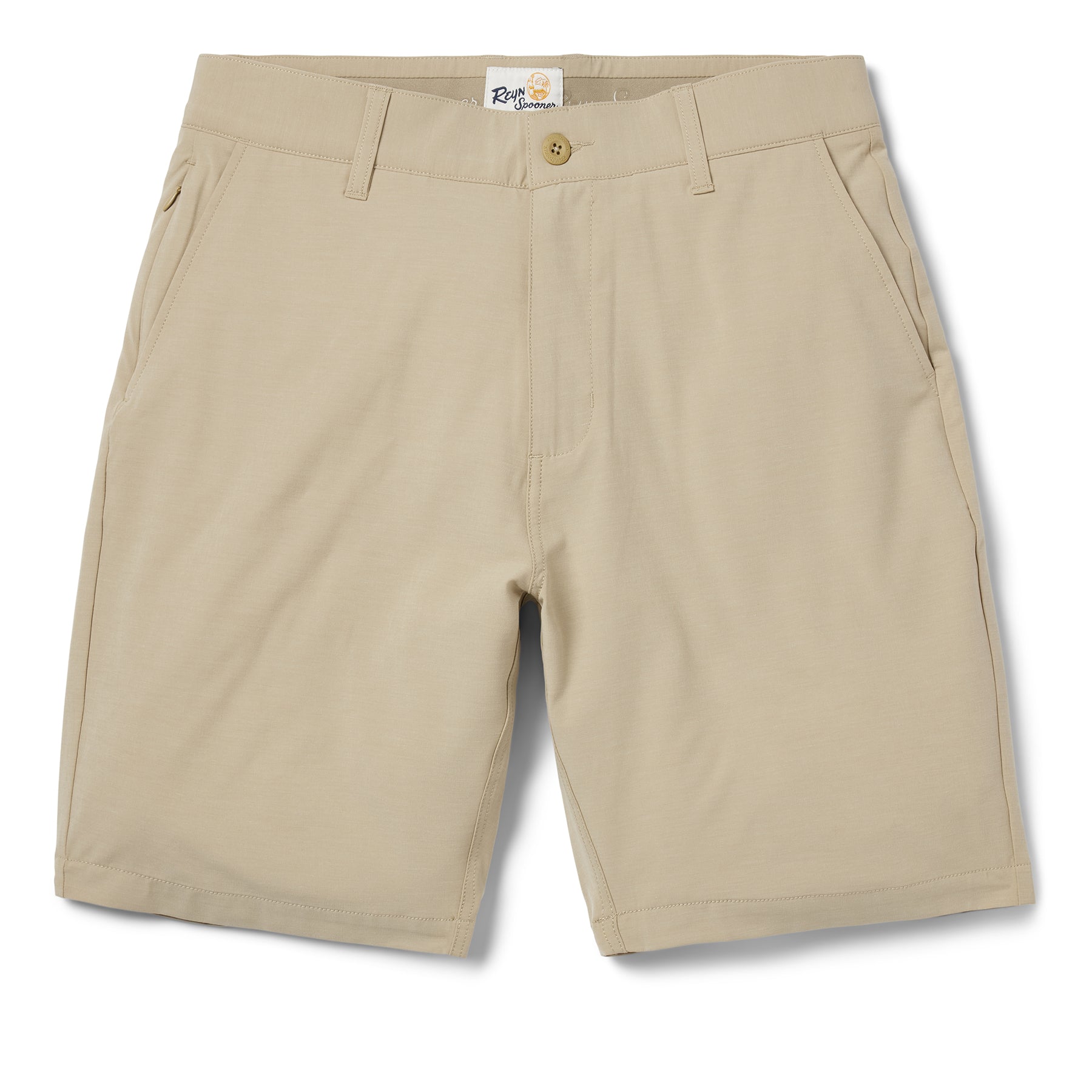 Reyn Spooner ALOHA 'AINA SHORT in KHAKI