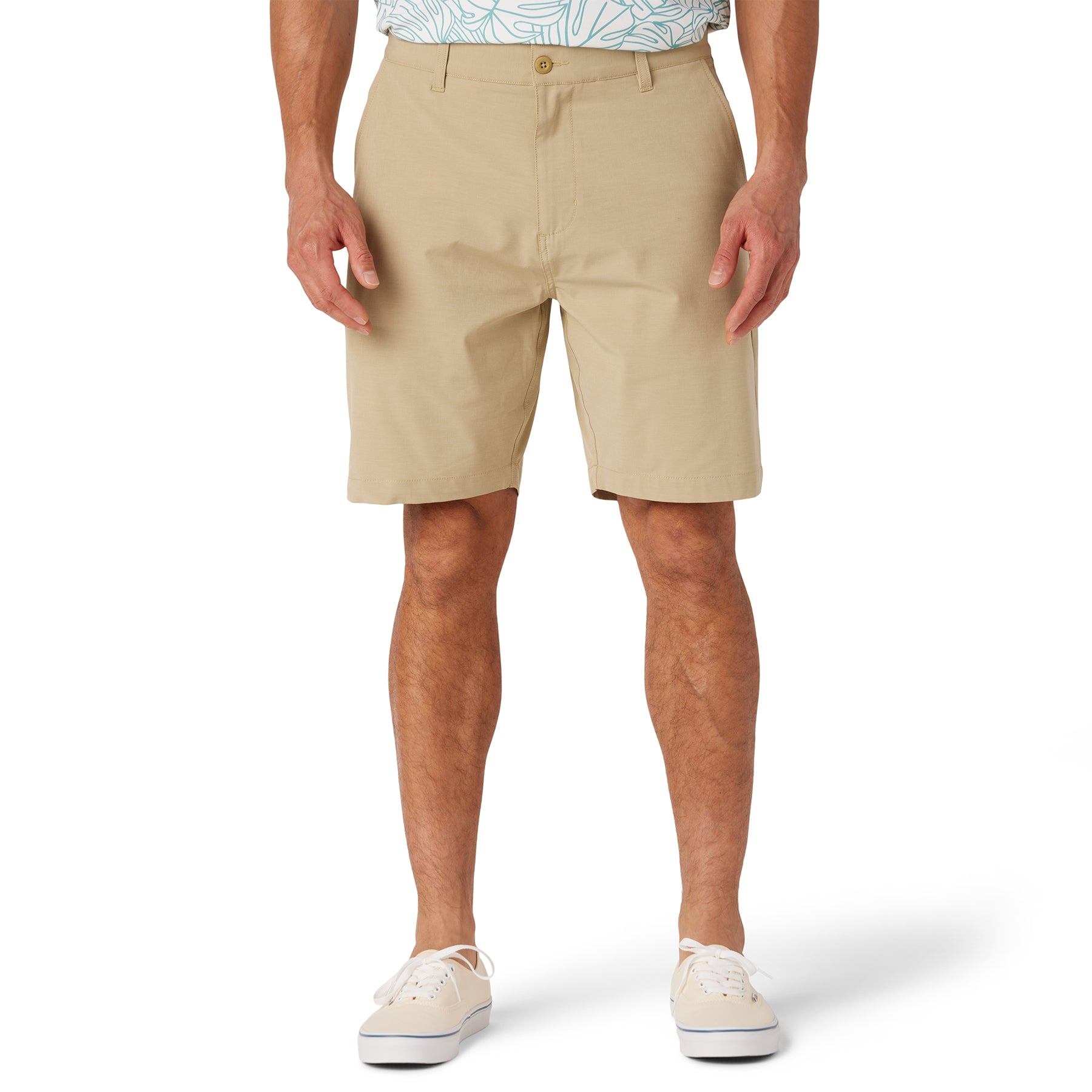 Reyn Spooner ALOHA 'AINA SHORT in KHAKI