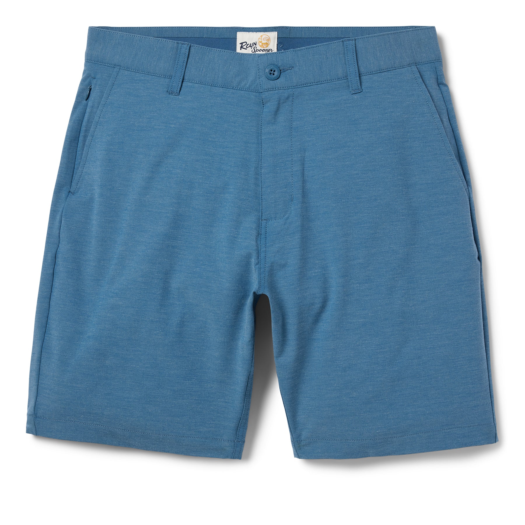 Reyn Spooner ALOHA 'AINA SHORT in MEDIUM BLUE