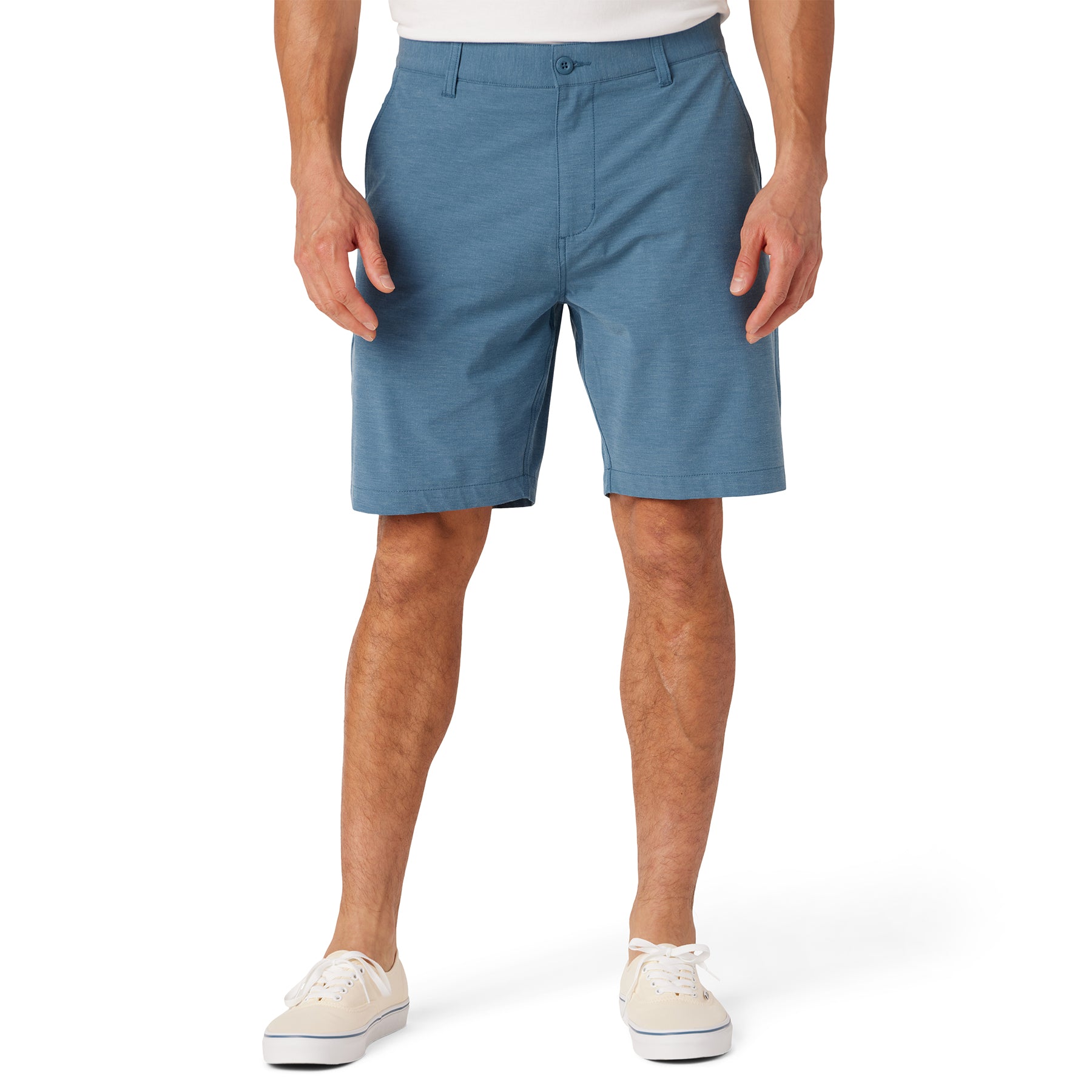 Reyn Spooner ALOHA 'AINA SHORT in MEDIUM BLUE