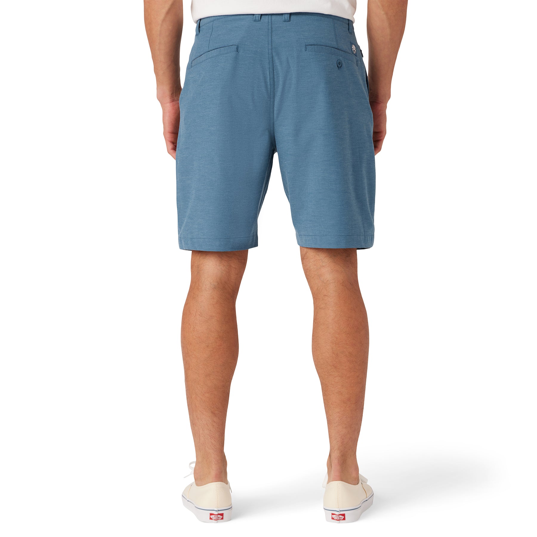 Reyn Spooner ALOHA 'AINA SHORT in MEDIUM BLUE