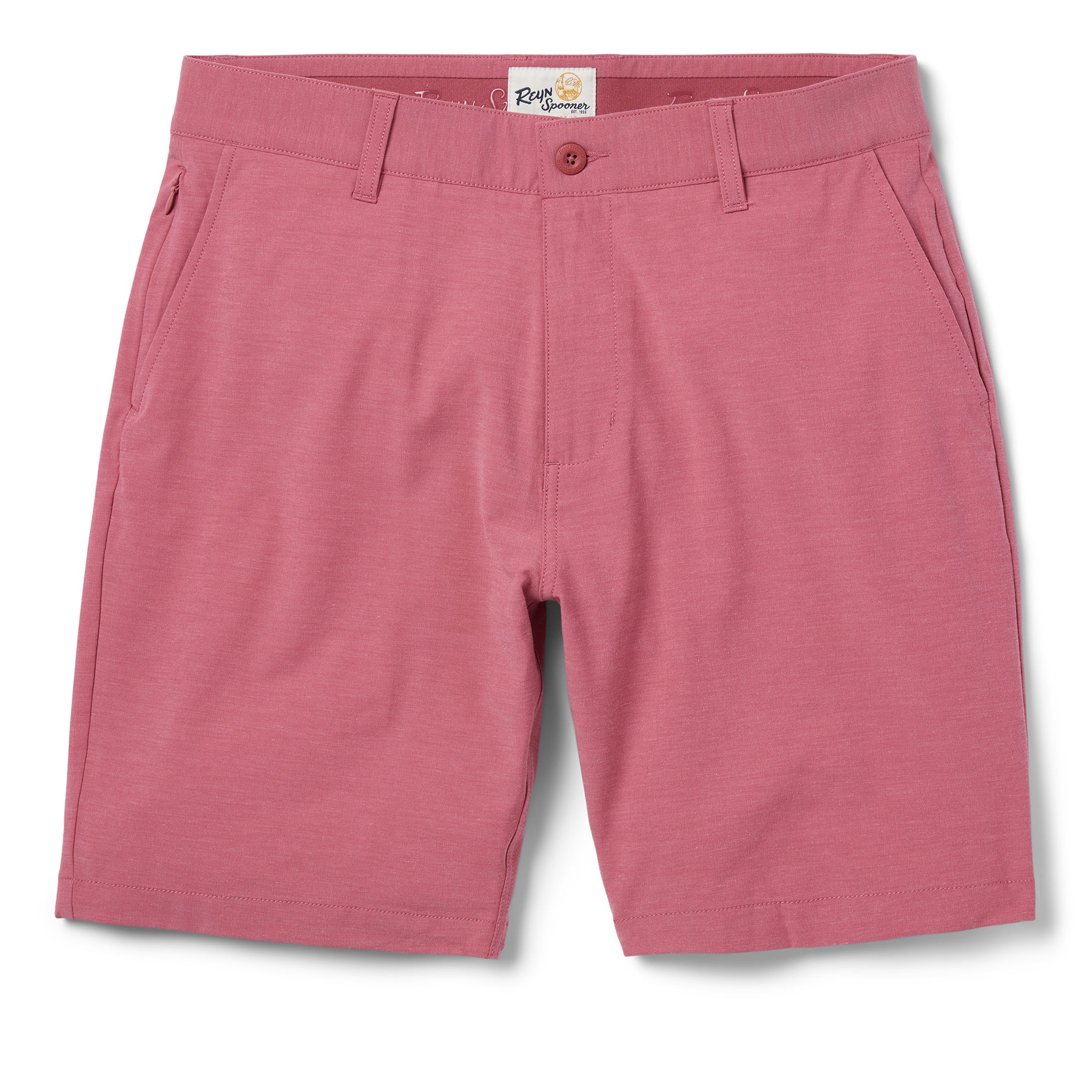 Reyn Spooner ALOHA 'AINA SHORT in NANTUCKET RED